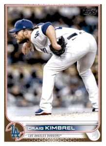 2022 Topps Update Rainbow Foil Craig Kimbrel  US102