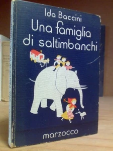 Ida Baccini - UNA FAMIGLIA DI SALTIMBANCHI - 1944 - Foto 1 di 1