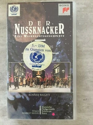 TSCHAIKOWSKY: Der Nussknacker - Ballett Bonn / Beissel (VHS Video Sony 46408/NM) - Bild 1 von 2
