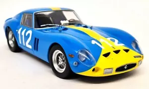 KK 1/18 - Ferrari 250 GTO 1962 #112 Targa Florio 1964 Diecast Model Car - Picture 1 of 5