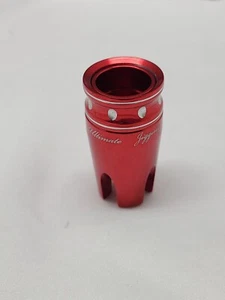 Ultimate Jigging custom rod building Gimbal for Big Game yoyo Jigging Rod Red/SV - Picture 1 of 8