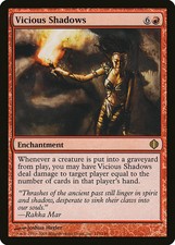 MTG Vicious Shadows [Shards of Alara] [Near Mint]