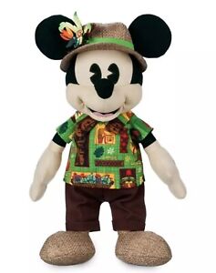 Disney Parks Mickey Mouse Main Attraction Plush Enchanted Tiki Room - NEW