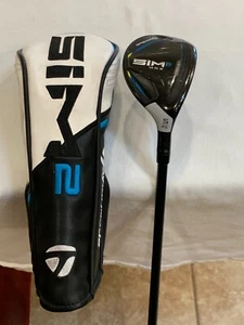 TaylorMade SIM2 MAX Rescue 5 Hybrid 25* Fujikura Ventus Blue 6R Regular RH HC - Picture 1 of 6