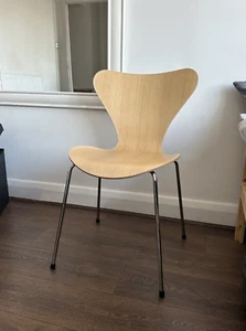 Fritz Hansen Series 7 chair - Natural veneer - ash - Picture 1 of 5
