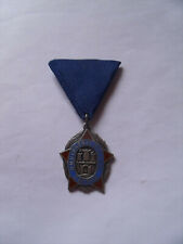 SFR YUGOSLAVIA MEDAL FOR 20 YEARS OF SERVICE - SUP ZAGREB 