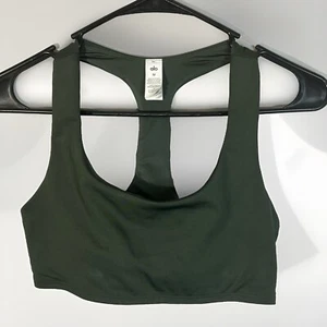 Alo Yoga Paloma Racerback BH olivgrün - Größe M - Bild 1 von 4