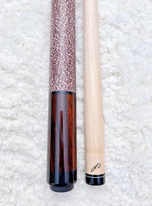 AUF LAGER, Jerry Olivier Custom Pool Queue, Cocobolo 4 Punkt Queue, GRATIS HARDCASE (#2 - Bild 1 von 13