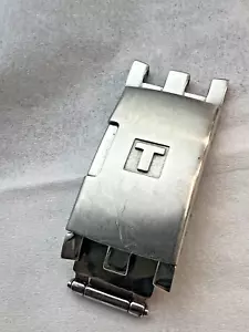 Original Tissot STEEL FOLDING CLASP ref L960.110N SKQ - Picture 1 of 6