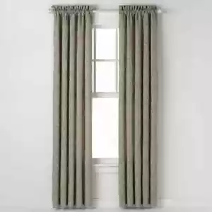 Luxury panel PORTOFINO jacquard Window curtain treatment - Picture 1 of 7