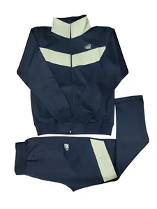 Mens TIM Tracksuit Set Urban Designer Football Streetwear Style Casual Gym Wear - Picture 1 of 8