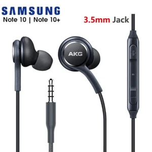 1/5/10Pcs Galaxy 1.2m Note 8 9 Samsung AKG Headphone 3.5mm Earphone Earbud S8+ - Picture 1 of 8