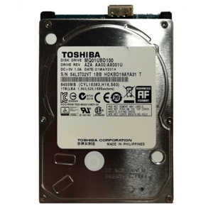 Toshiba 1TB MQ01UBD100 2.5" SATA USB 3.0 Portable External HDD Hard Disk Drive - Picture 1 of 3