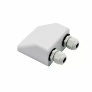 ABS Solar Panel Cable Entry Gland for Motorhome Caravan Campervan - White/Black - Picture 1 of 10