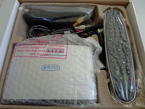 Amino Aminet A130 IPTV HDMI Set Top Box A1305053 New in Original Box - Picture 1 of 2