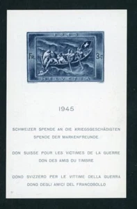 Suiza Bloque Número 11 MNH. - Imagen 1 de 1