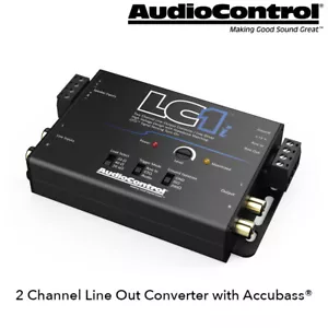 AudioControl LC1i 2-Kanal Line Out Konverter Line Driver mit Accubass - Bild 1 von 1