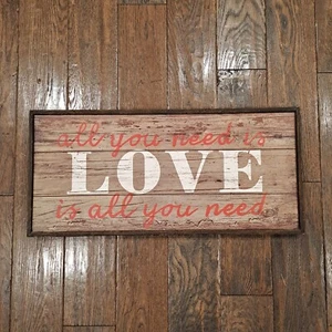 All You Need Is LOVE Picture - Picture 1 of 8