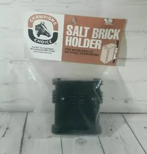 NOS Champion's Choice Salt Brick Holder For Wood Stall/Wall/Post/Steel Stanchion - Picture 1 of 10
