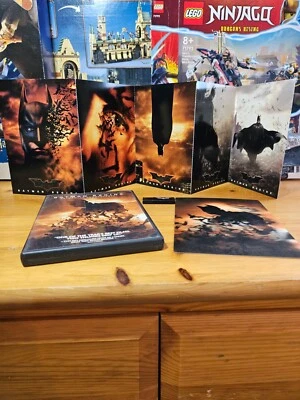 Batman Begins 2-Disc Deluxe Edition DVD w/ Lenticular, postcards, and USB stick. - Image 1 of 4