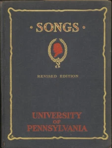 Songs of the University of Pennsylvania: Brought under one cover - Picture 1 of 1