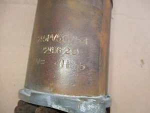 Lucas C45 PV5 dynamo 22462 working 1950,s Jaguar etc - Picture 1 of 4