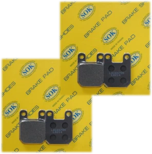 FRONT&REAR BRAKE PADS fit ITALJET Dragster 50 125 180 1998-2003 - Bild 1 von 2