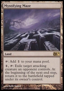 Mystifying Maze NM/SP M11/Commander MTG Magic the Gathering Land English Card - Picture 1 of 1