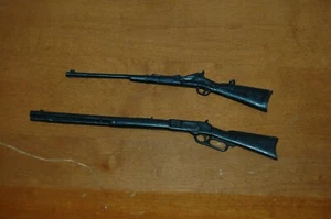 Rifle MARX Johnny West Winchester y Indian - Imagen 1 de 3