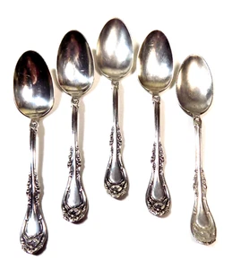 Wm Roger & Son A1 Silverplate Teaspoons - Lot of 5 - Bild 1 von 7