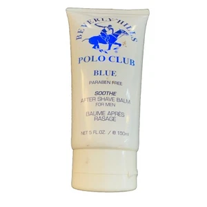 BHPC Blue by Beverly Hills Polo Club,, balsamo dopobarba 5 oz per uomo - Foto 1 di 3