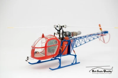 Fuselage kit SA 315B Lama 1:32 for Blade mCPX BL - Image 1 of 4