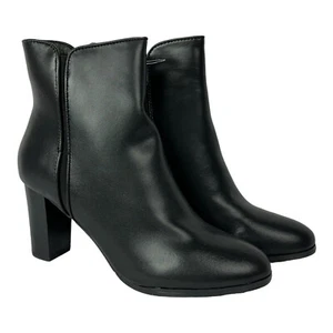 Esmara Damen Stiefeletten Leder Stiefel Boots by Heidi Klum Gr. 39 / NEU - Bild 1 von 6