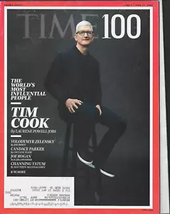 Time Magazine June6-13, 2022- Tim Cook World's Most Influential People - Picture 1 of 2