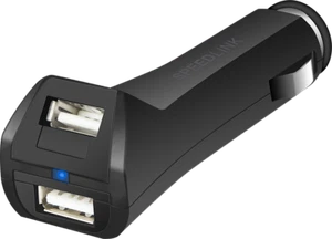 Zapalniczka 2 USB Ładowarka Samochód 12V Samochód ciężarowy Samochód osobowy Adapter ładowania Gniazdo - Zdjęcie 1 z 3