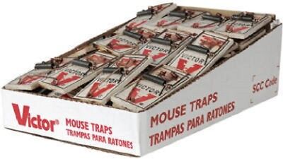 Victor Metal Pedal Mouse Trap (144 Traps) M040 • 84.95£