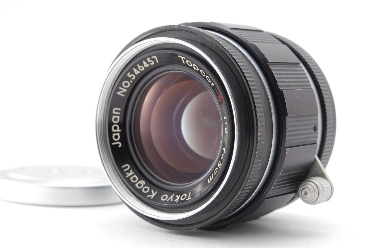 Topcon 50mm Focal Camera Lenses for sale | eBay Topcon 50mm Focal Camera Lenses for sale | eBay