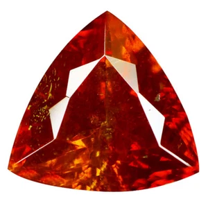 2.78 CT 100% NATURAL ORANGE SPHALERITE GEM. - Picture 1 of 4