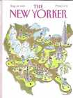 COVER ONLY The New Yorker magazine August 28 1989 - Stevenson- Miniature Golf