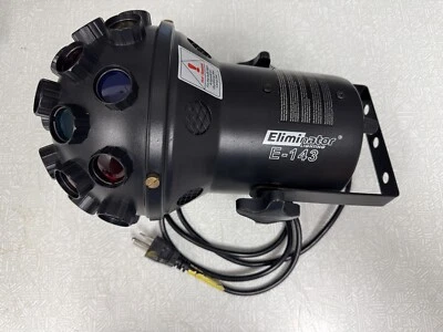 Eliminator E-143 Asteroid Stage Light Club DJ Lighting 300 watt (6x New Bulbs!) - Image 1 of 4