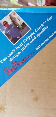 Cripple Creek Mens XL Stocking Foot Chest Fishing Waders 3.5 Mm - Image 1 of 4