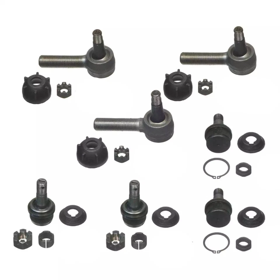 2 右握和 1 LH 领带杆端 2 上部和 2 下球接头吉普 CJ5 CJ6 72-83 — 第 1/1 张图片