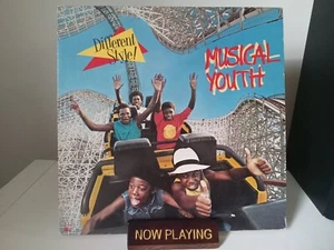 Musical Youth - Different Style LP 1983 New Reggae Pop MCA Records 5454 Hip Hop - Picture 1 of 16
