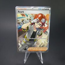Roark 242/182 Ultra Rare Full Art Trainer  Paradox Rift Pokemon TCG Card NM