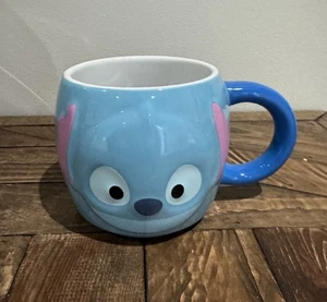 Disney Store Authentic Stitch Tsum Tsum 3.75"H Coffee Tea Mug 16 oz. - Picture 1 of 7