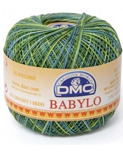 DMC Babylo Filo Scozia Uncinetto Multicolor N 20 Grammi 50 147M-P-20 - Imagen 1 de 6