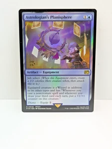 Final Fantasy - Astrologian's Planisphere - Blue - Equipment - Rare - Promo - - Picture 1 of 2