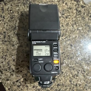 Olympus FL-50 Digitalblitz FL50 - Bild 1 von 3