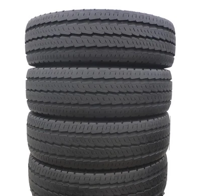 4 neumáticos de verano Continental 225/75 R16 CP 116R VancoCamper 2017/18 8,2-9 mm - Imagen 1 de 4
