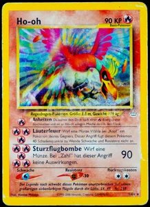 Pokemon Ho-oh #7 / Neo Revelation Deutsch Holo - Bild 1 von 7